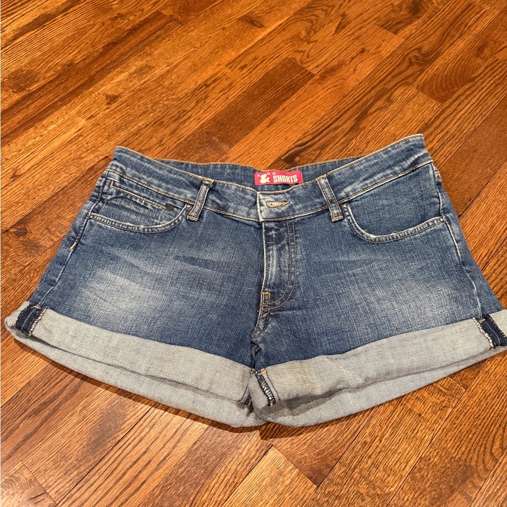 H&M Classic Blue Jean Shorts